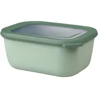 Mepal Bol multi-usages rectangulaire, Boîte de conservation, Vert