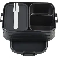 Mepal Bento Midi boîte à bento teinte/couleur Nordic Black 1 pcs