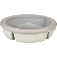 Mepal Cirqula 1l Lunch Box Clair