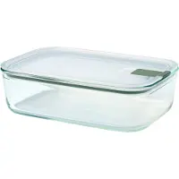 Mepal EasyClip boîte de conservation alimentaire en verre teinte/couleur Nordic Sage 1500 ml