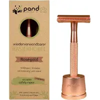 Pandoo Metall Rasierhobel ro.g 108323 4260648830391