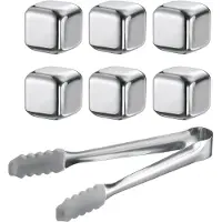 Westmark Pince à glaçons Cosmo 7pcs. (Pierres à whisky)