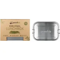 Pandoo Lunchbox, Lunch box, Argent