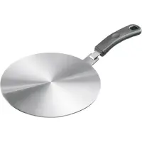 Westmark 12312260 Induktion-Adapterplatte silber 14,0 cm
