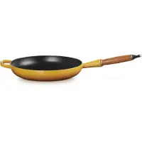 Le Creuset Signature, Poêle + casserole, Jaune