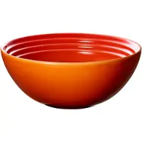 Le Creuset Bol à céréales, Saladier + bol, Orange