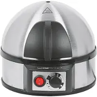 Clatronic Ek 3321 Inox Individual Egg Steamer 400w Argenté