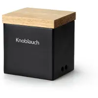 Continenta Vorratsdose Keramik, schwarz 14x12x15,5 cm 3721 4017167372105