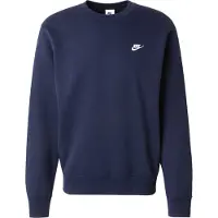 Nike Sweatshirt Foundation Crew - Bleu, Bleu
