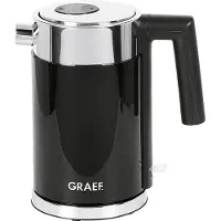 Graef GRA WK402 sw Wasserkocher 1L 308542 4001627002787