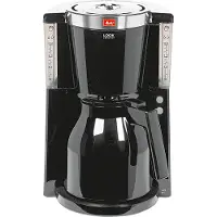 Melitta Machine à café 1011-12 8 tasses thermos 1000Watt noir