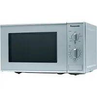 Panasonic Micro-ondes NN-K 121 MMEPG avec gril, espace de cuisson 20 l, argenté