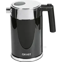 Graef GRA WK62EU Wasserkocher schw. 308561 4001627009540