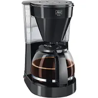 Melitta Cafetière Easy II 1023-02 1050 W Noir