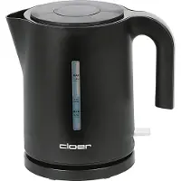 Cloer CLO 4120 Wasserkoch.1,2l.sw. 306235 4004631009315