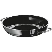 Silit Brat- & Servierpfanne, Poêle + casserole, Noir