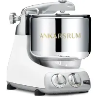 Ankarsrum Assistant 6230 Kitchen Robot Argenté One Size / EU Plug 220V