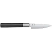 Kai Wasabi Utility Kitchen Knife 10 Cm Noir