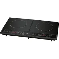 Clatronic DKI 3609 Doppelinduktionskochplatte 3500Watt schwarz 300650 4006160637038