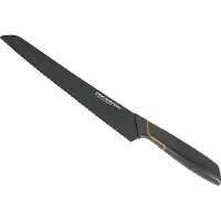 Fiskars Bread Knife 35 Cm Noir