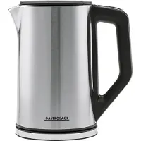 Gastroback 42436 Bouilloire design Cool Touch 1,5 l, inox