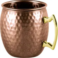 Aps Moscow Mule, Verres à cocktail, Cuivre