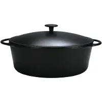 Karl Krueger KARL KRÜGER Cocotte d'oie Rustika 7,5 litres Ø34cm noir mat