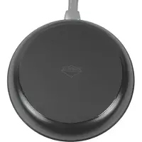 Küchenprofi Poêle à frire en fonte Ø28cm noir