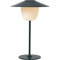 Blomus ANI LAMP Lampe LED mobile, lampe, lanterne, rechargeable par USB, aluminium, aimant, 65930