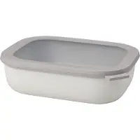 Mepal Plat multi-usages rectangulaire Cirqula 2000 ml blanc