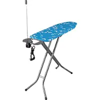 Vileda Table à repasser Bravo plus 120x38cm bleu