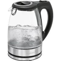 Bomann WKS 6032 G CB Wasserkocher 1,7 l Transparent 2200 W (660321)