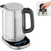 Cloer 4459 Bouilloire 1,7l 2200 W inox mat