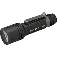 SOLIDLINE St5-300lm Flashlight Argenté
