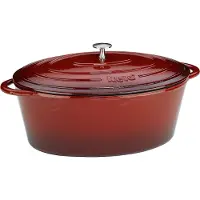 kela Calido Cocotte 6,5 Litres Rouge