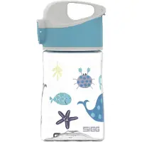 SIGG Miracle gourde pour enfant avec paille Ocean Friend 350 ml