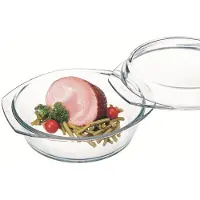 Bohemia Cristal Auflaufform, Plat à gratin, Transparent