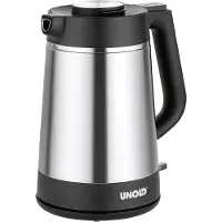 Unold 18715 Blitzkocher Thermo - Bouilloire - inox/noir