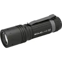 SOLIDLINE St7-400lm Flashlight Argenté 400 Lumens