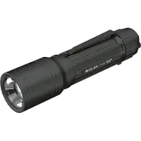 SOLIDLINE Lampe de poche ST8R avec pince rechargeable 600 lm