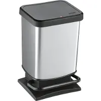 Rotho Treteimer Paso 20l silber 107124 7610859233905