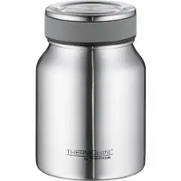 Thermos Récipient Alimentaire Isotherme Tc, 0,5 L, Inox