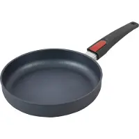 Woll Diamond Lite poêle en fonte : manche amovible, tous feux y compris induction, Ø 24 cm, 5 cm de haut
