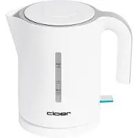 Cloer Bouilloire 4121 1,2 litre 1850Watt blanc