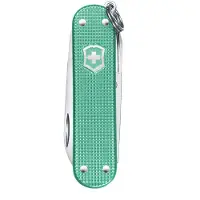 Victorinox Classic SD Alox Colors, Minty Mint 0.6221.221G couteau suisse