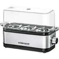 Rommelsbacher ER 300, Cuiseur à œufs, Argent