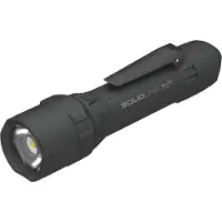SOLIDLINE Sl10-750lm Flashlight Noir 750 Lumens