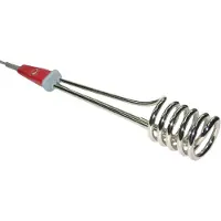 Ehlers Thermoplongeur ATS 200, Bouilloire électrique, Rouge