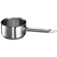 Schulte Ufer -Ufer Mini casserole à manche, Poêle + casserole, Argent