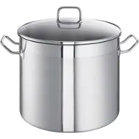 Schulte Ufer -Ufer Pot, Poêle + casserole, Argent